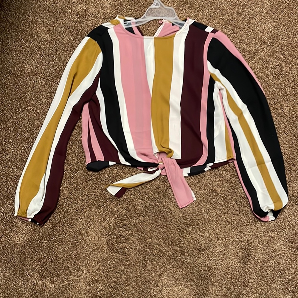 Long sleeve too